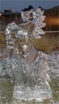 Real Ice Sculpture